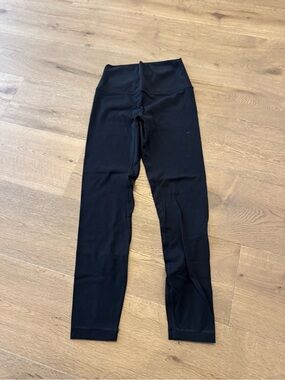 High-Waist Black Leggings for Women